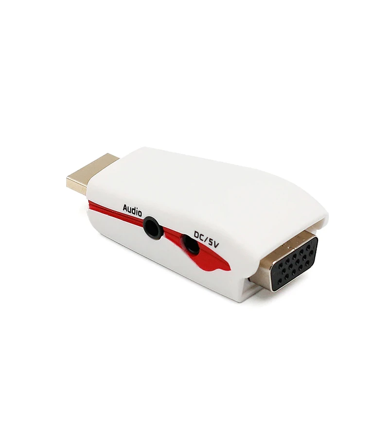 Adaptador HDMI a VGA Compacto RY-117
