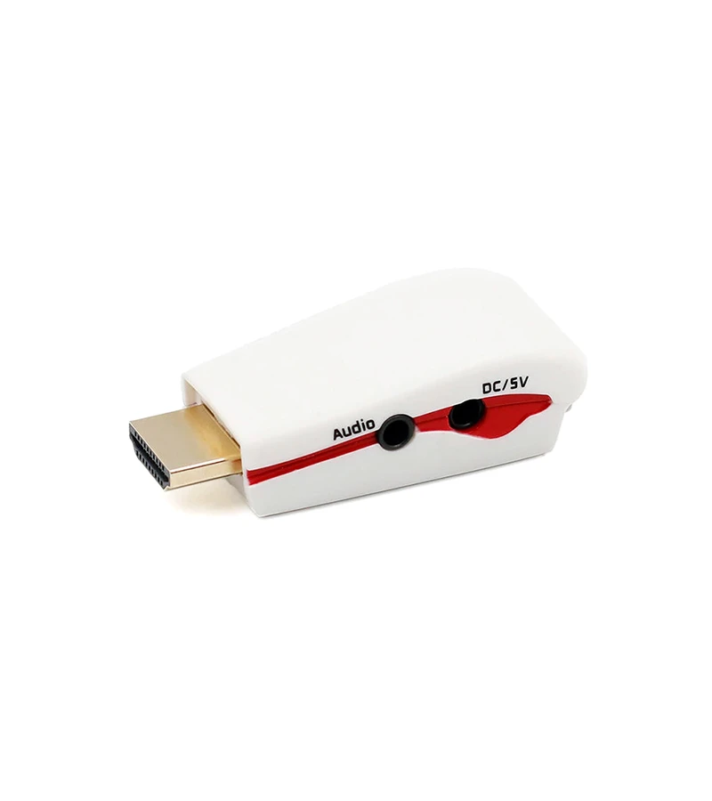 Adaptador HDMI a VGA Compacto RY-117 - Imagen 4