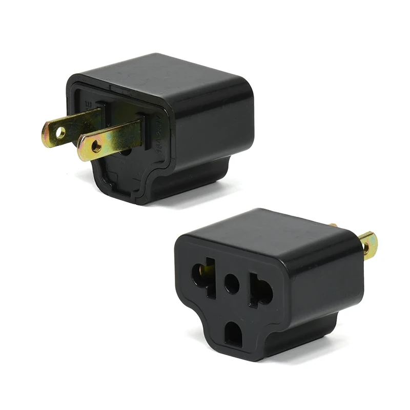 Adaptador de Enchufe con Eliminador de Tierra Opalux P-514N | Conecta tus Dispositivos de Forma Segura
