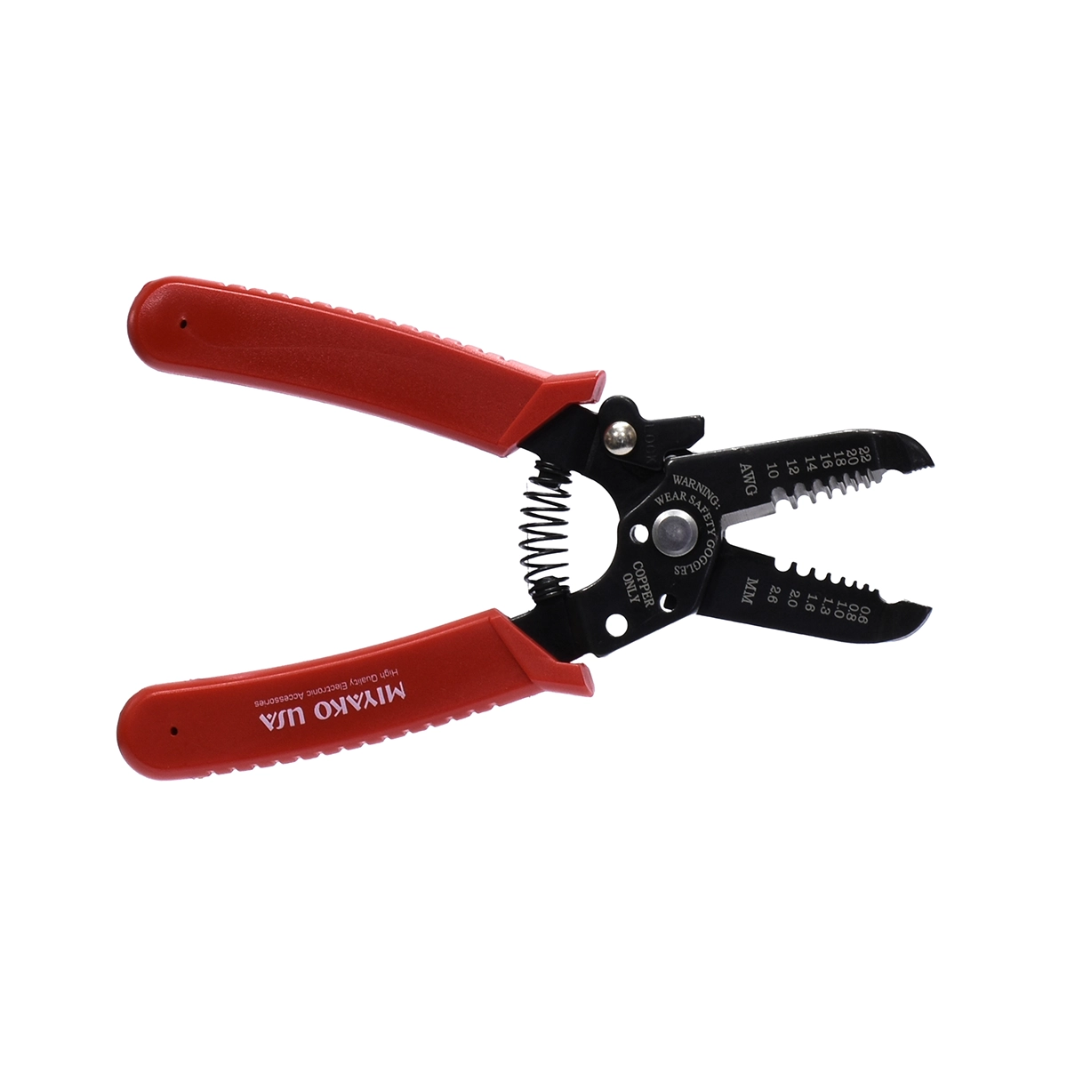 Alicate Pelacables Multipropósito 6″ Miyako USA MIY-5021: ¡Pela y Prensa con Precisión! - Imagen 3