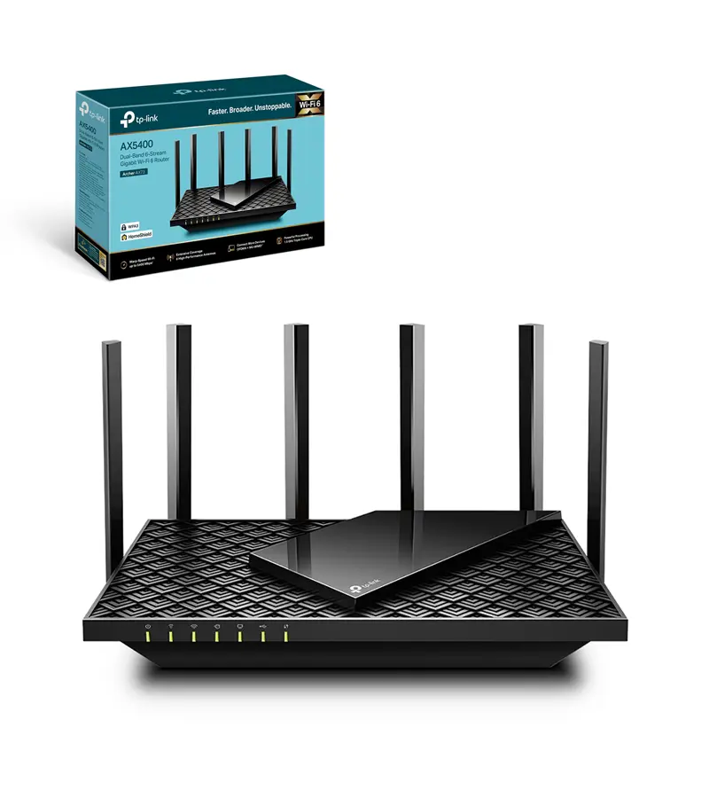 Archer AX73: Router Wi-Fi 6 AX5400 Gigabit Doble Banda | Velocidad y Cobertura Total | TP-Link