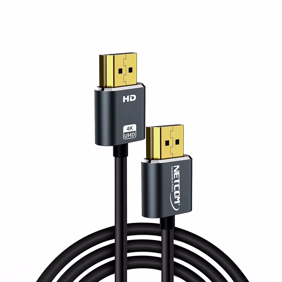 Cable HDMI 4K Slim 1.8M Ultra HD 4K@60HZ v2.0 NETCOM PE-HD0892: La Conexión 4K que lo Tiene Todo - Imagen 3