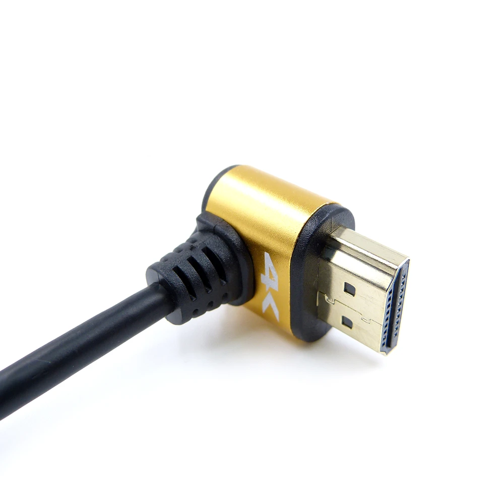 Cable HDMI de 2mt en Codo Ultra Delgado Lancom HAA90-1L2 - Imagen 4