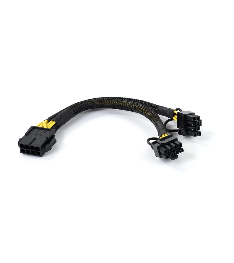 Cable PCI express 8 Pin a 2 PCI-e Dual 8 Pin 20cm Glink P-260-8PIN