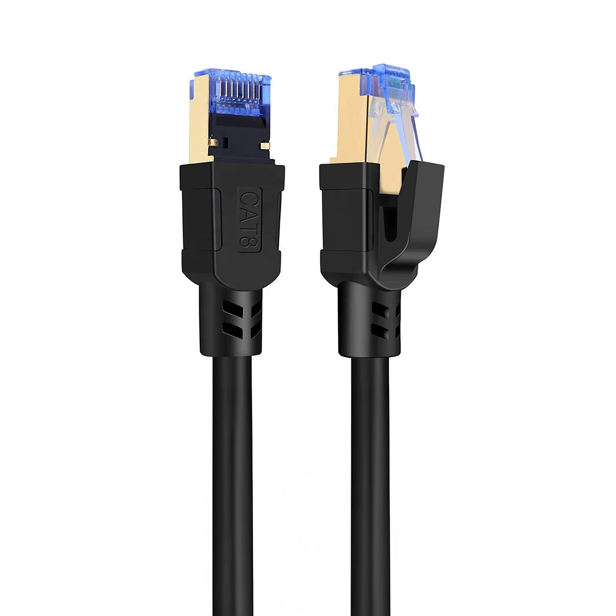 Cable Patch Cord Cat8 2 Metros SFTP Delcom DL-ML0802: ¡40Gbps con Blindaje Superior! - Imagen 2