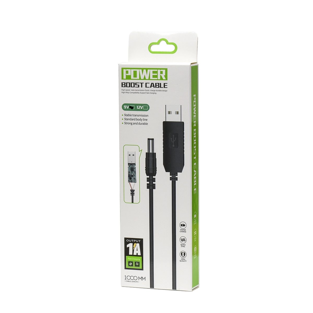 Cable USB a Plug DC 9V 1A (Boost) American NET GP-300-9V-DC: Energía Portátil para tus Dispositivos de 9V - Imagen 5