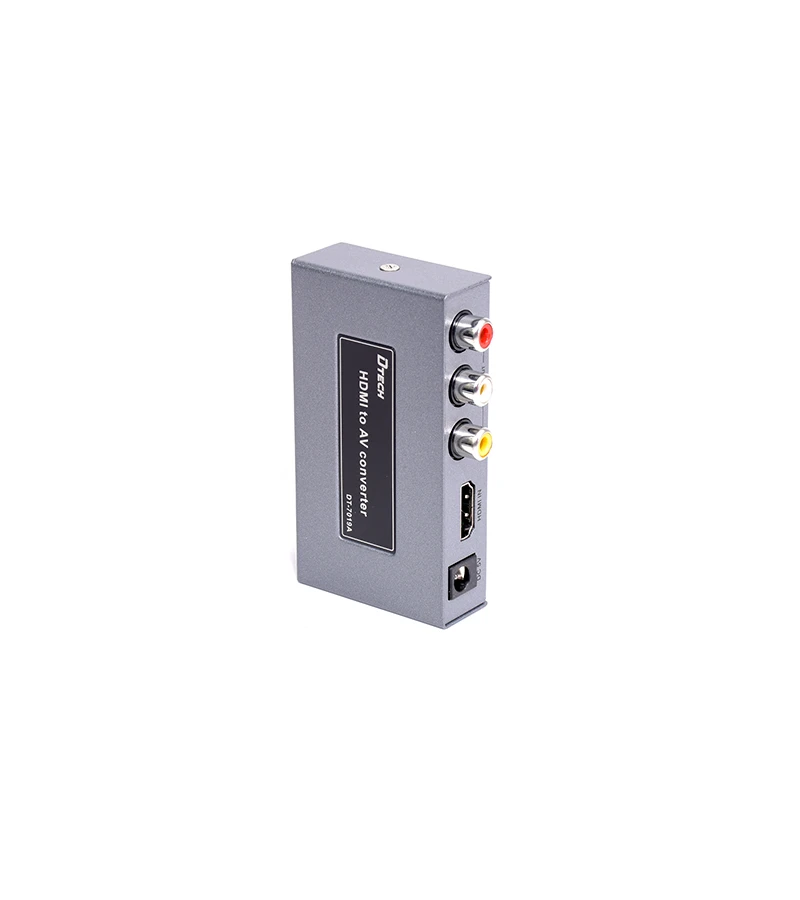 Convertidor HDMI a RCA Dtech DT-7019A: Dale Nueva Vida a tu TV Antiguo - Imagen 4