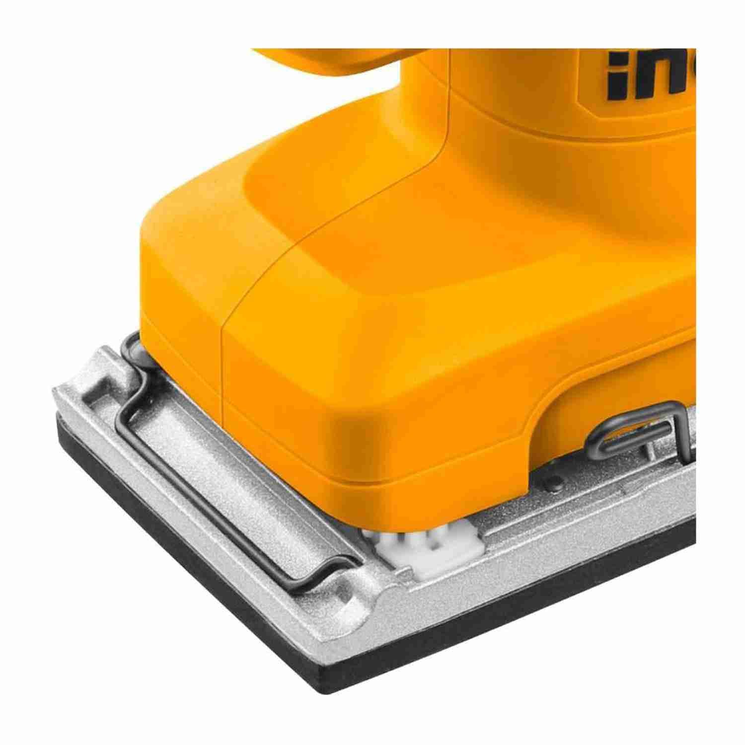 Lijadora Orbital 320w Ingco Industrial Madera Metal Pared Pc - Imagen 4