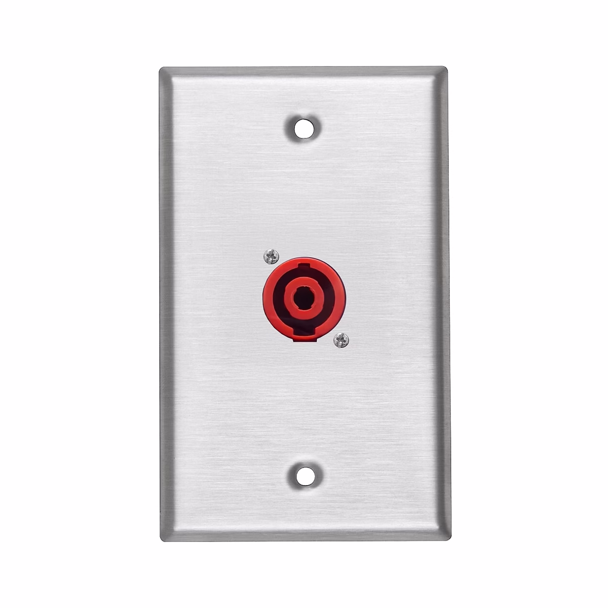 Faceplate SPEAKON Metálico Finder WP-TM1406: Dale un Acabado Profesional a tu Sonido