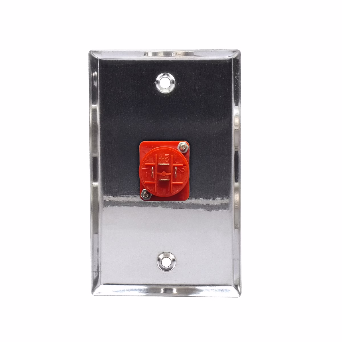 Faceplate SPEAKON Metálico Finder WP-TM1406: Dale un Acabado Profesional a tu Sonido - Imagen 2