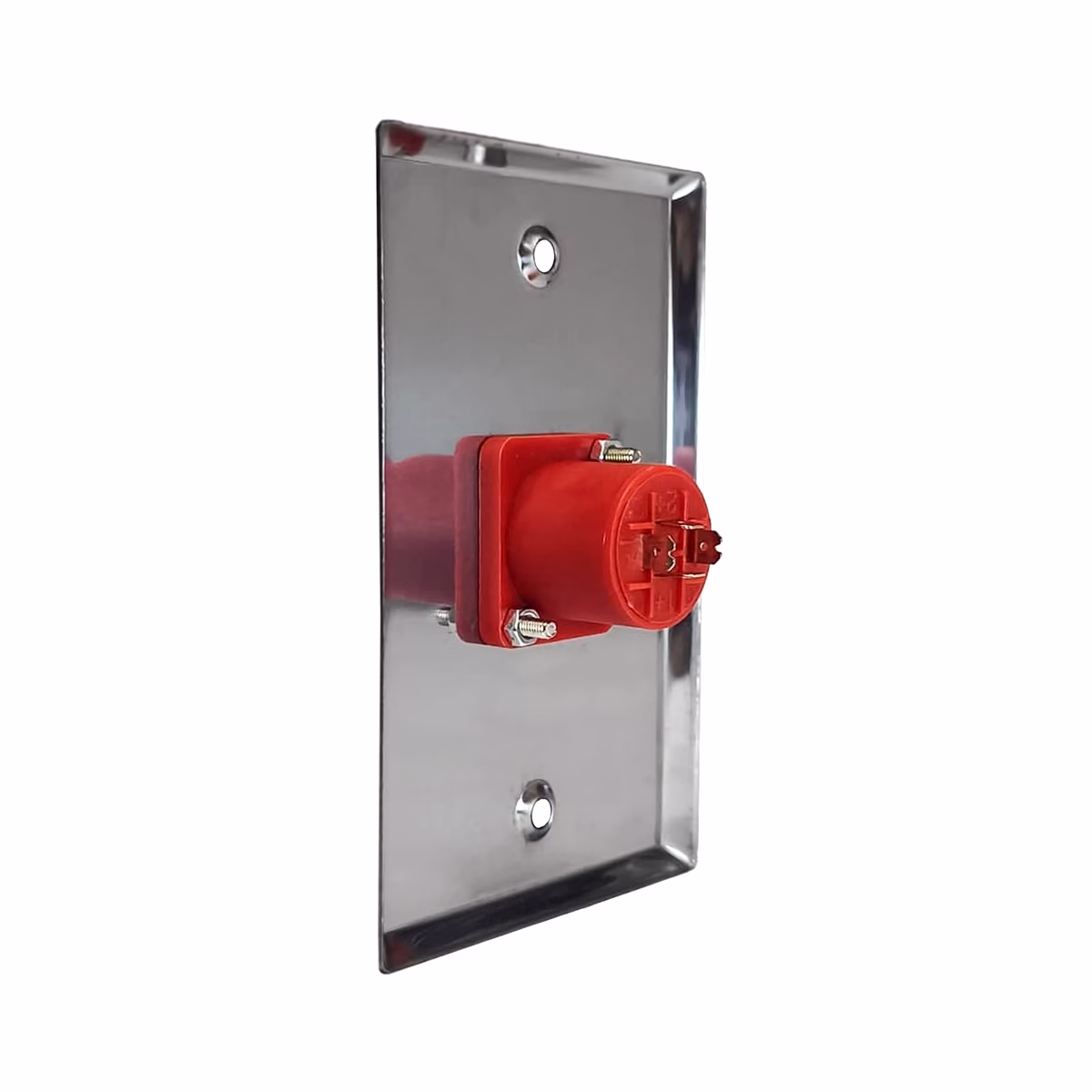 Faceplate SPEAKON Metálico Finder WP-TM1406: Dale un Acabado Profesional a tu Sonido - Imagen 3