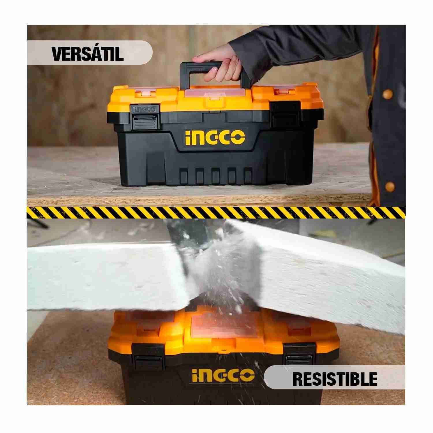 Juego De 3 Cajas De Herramientas +set Dados Puntas 1/4 46 piezas - Imagen 6