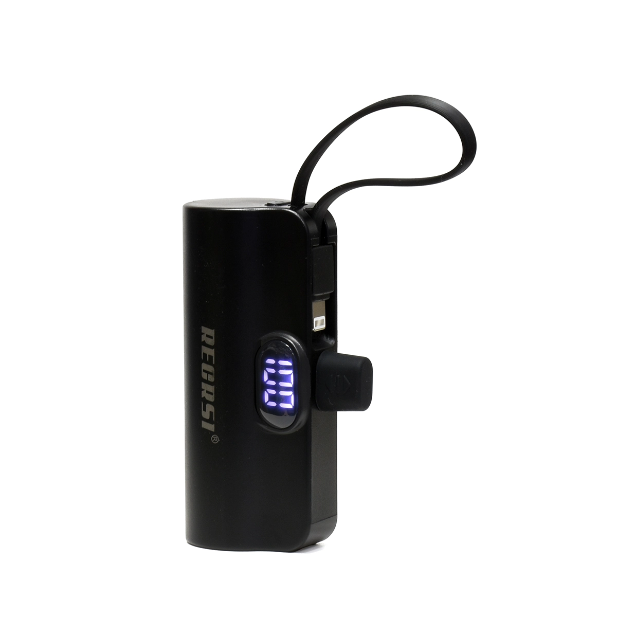 Power Bank de 5000mAh RECRSI RE-PB040-mini: Carga Rápida y Portátil para tu iPhone y Dispositivos USB-C - Imagen 3