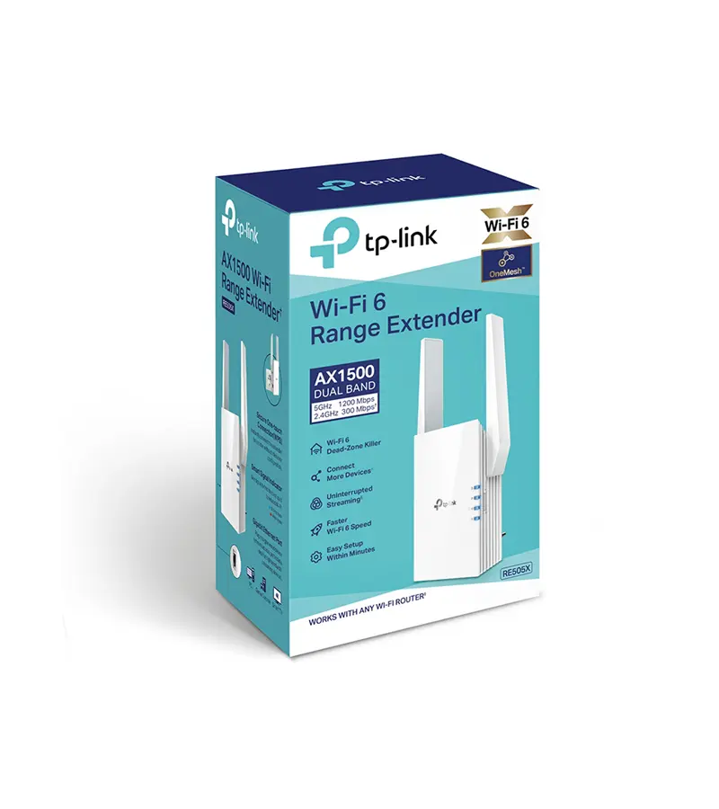 RE505X: Repetidor Wi-Fi 6 AX1500 | Amplía tu Cobertura y Velocidad Wi-Fi | TP-Link - Imagen 4