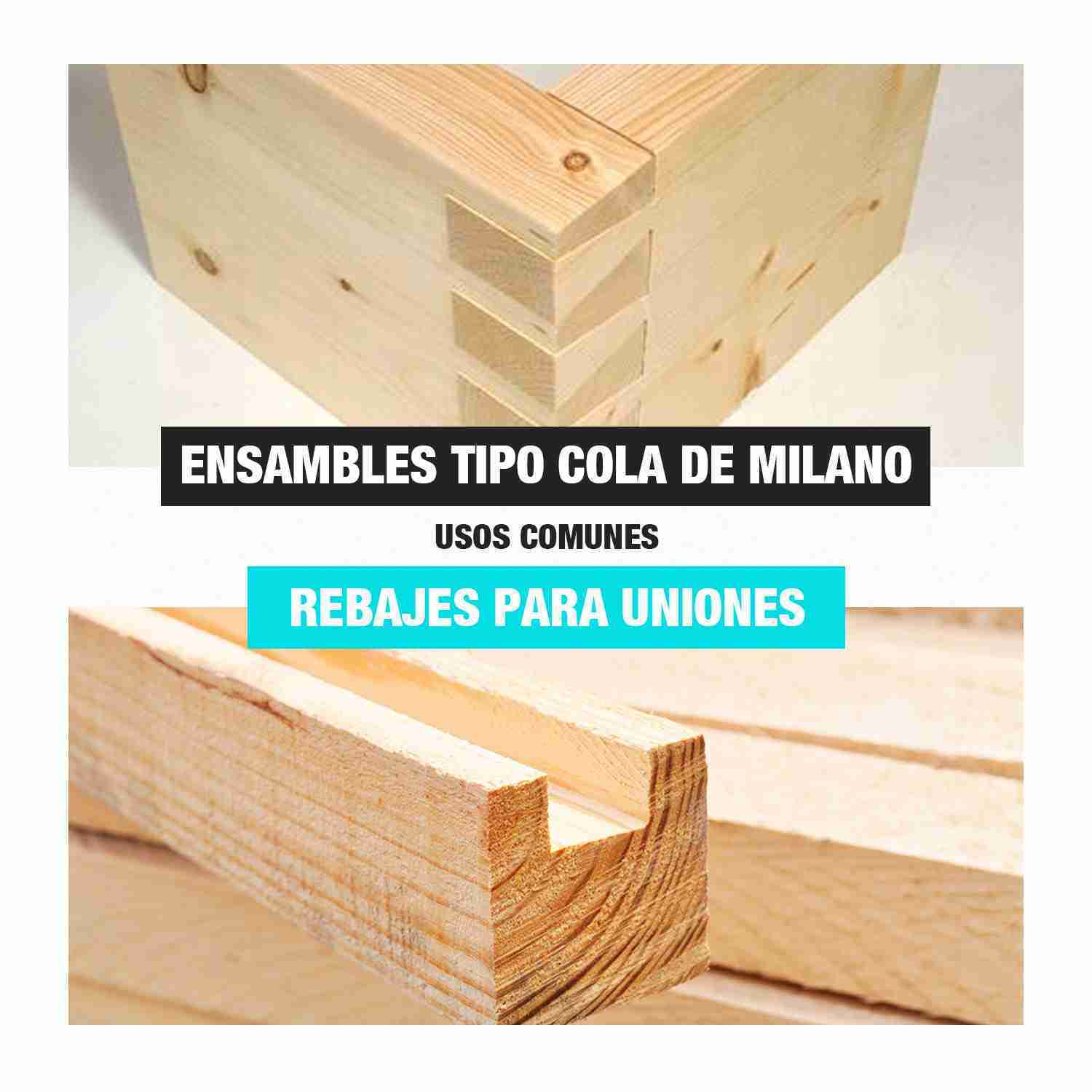 Juego De Fresas 6mm 24pcs Para Ruteadora Tacsr12406 Total - Imagen 7