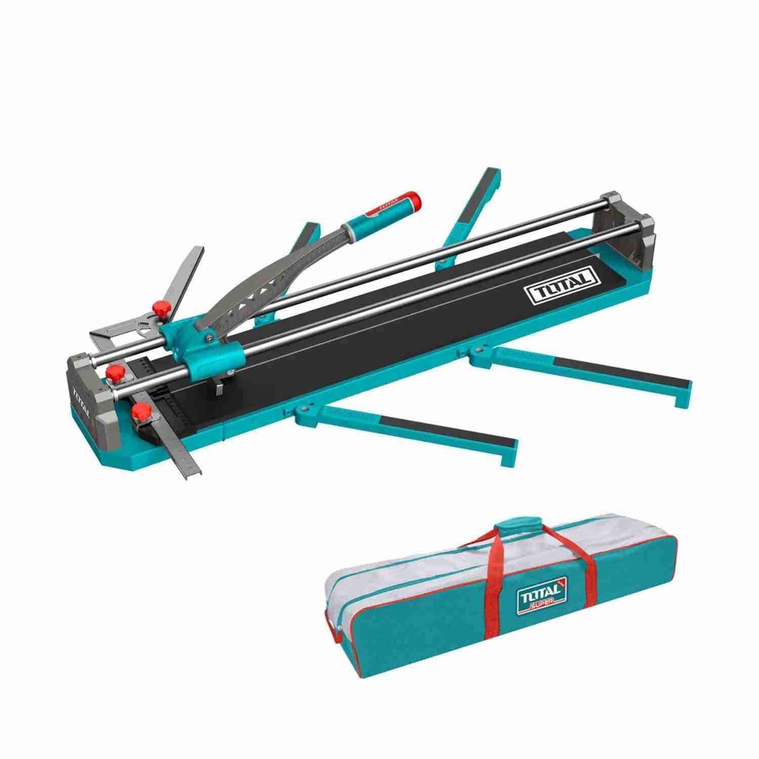 CORTADORA DE MAYÓLICA 120CM INDUSTRIAL + FUNDA TOTAL THT571201