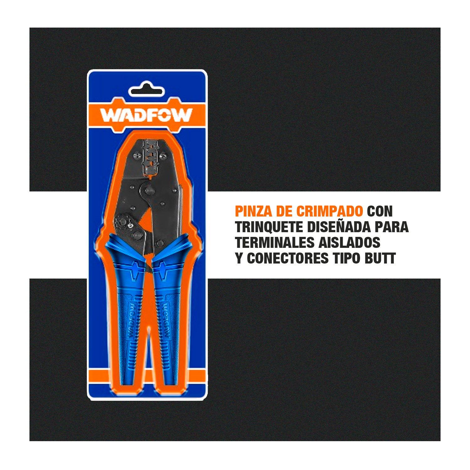 Pinza Crimpadora Alta Precisión 9 Mango Ergonómico Abs - Imagen 3