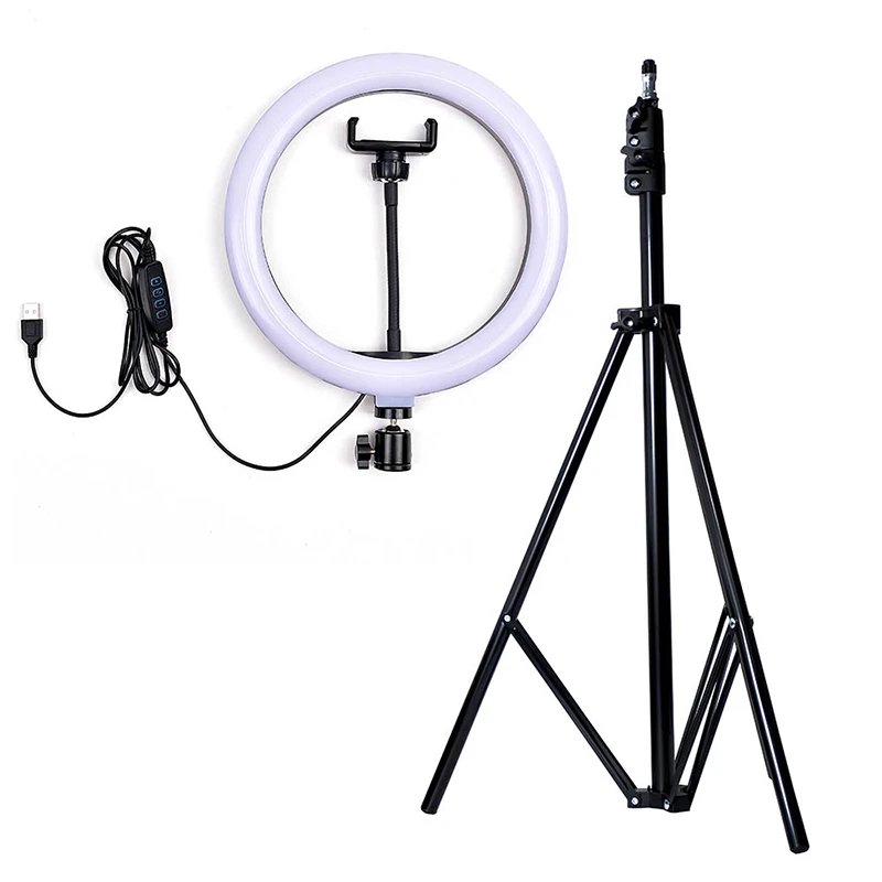 WG-260USB | Aro LED de 26CM | Ultra Brillante | Wayger - Imagen 3