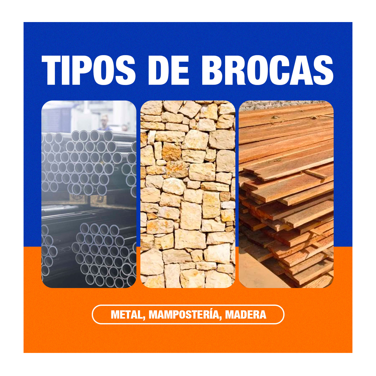 Set De Brocas Multiusos 16pcs + Set De Accesorios - Imagen 6