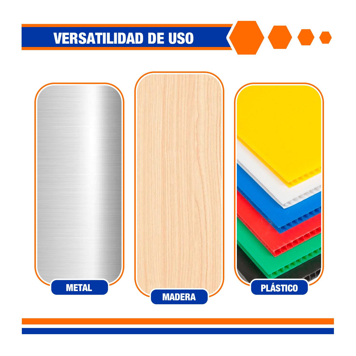 Juego De 7 Brocas Helicoidales Hss Wadfow – Wtd3k01 - Imagen 6